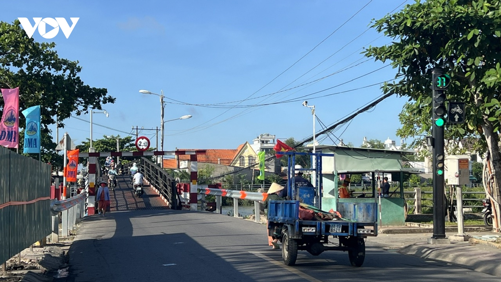 TP.HCM khởi công dự án cầu Rạch Tôm gần 500 tỷ đồng